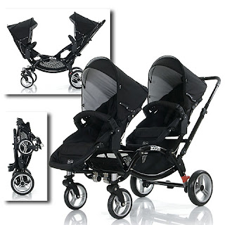 Carrinho de gémeos frente a frente Zoom ABC Design