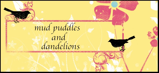 Mud Puddles and Dandelions