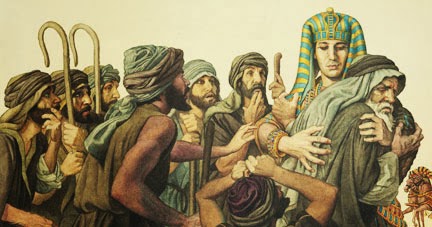 A Journey of Forgiveness, Joseph and His Brothers