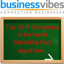 Top 10 IT Company in the World