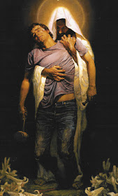 Thomas Blackshear | African-American Visionary painter | Forgiven Thomas Blackshear | African-American Visionary painter