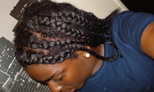 How I Get A Mean Braid Out In 7 Steps Curlynikki Natural Hair Care