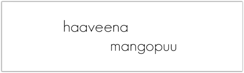 Haaveena mangopuu