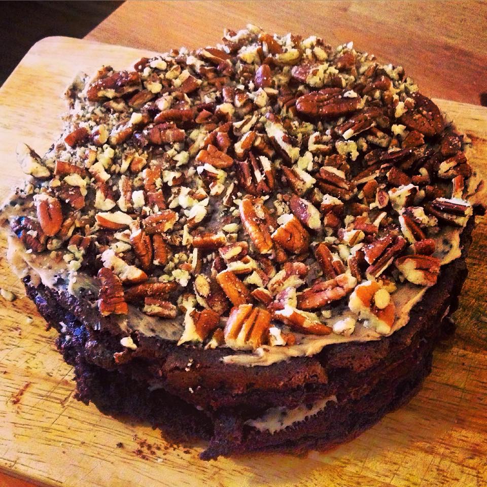 MATTYB BAKES "TROTTERS" CHILI CHOCOLATE CAKE