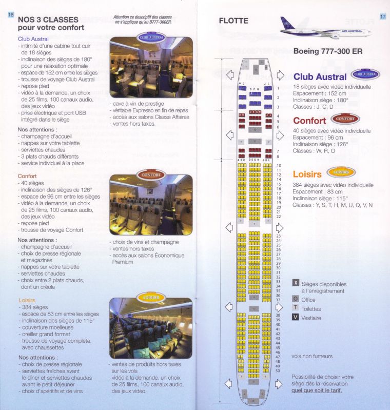 Airline memorabilia Air Austral (2010)