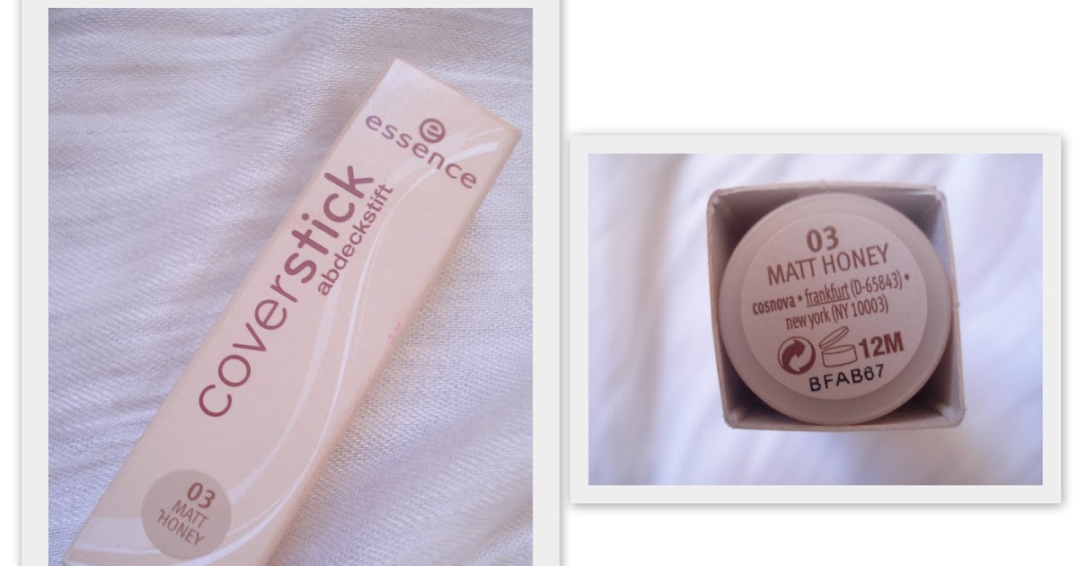 Review Essence Cover Stick