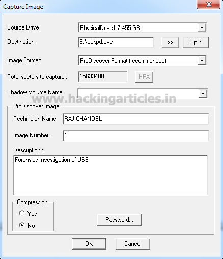 ProDiscover Basic forensics guide