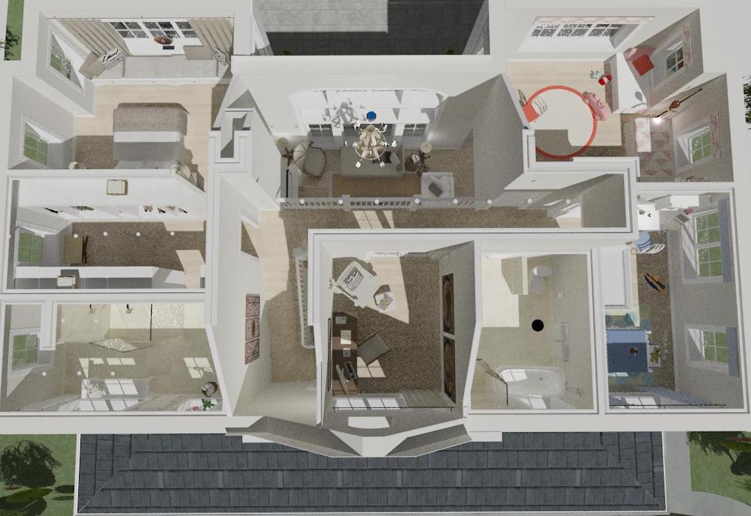 Dreams & coffees arkitekt och projektblogg: klassiskt hus med ...