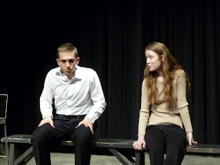 Awarded "Best Actress in a One-Act" for this play.