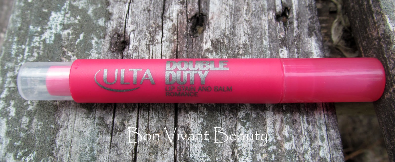 Bon Vivant Beauty Ulta Double Duty Lip Stain and Balm in Romance