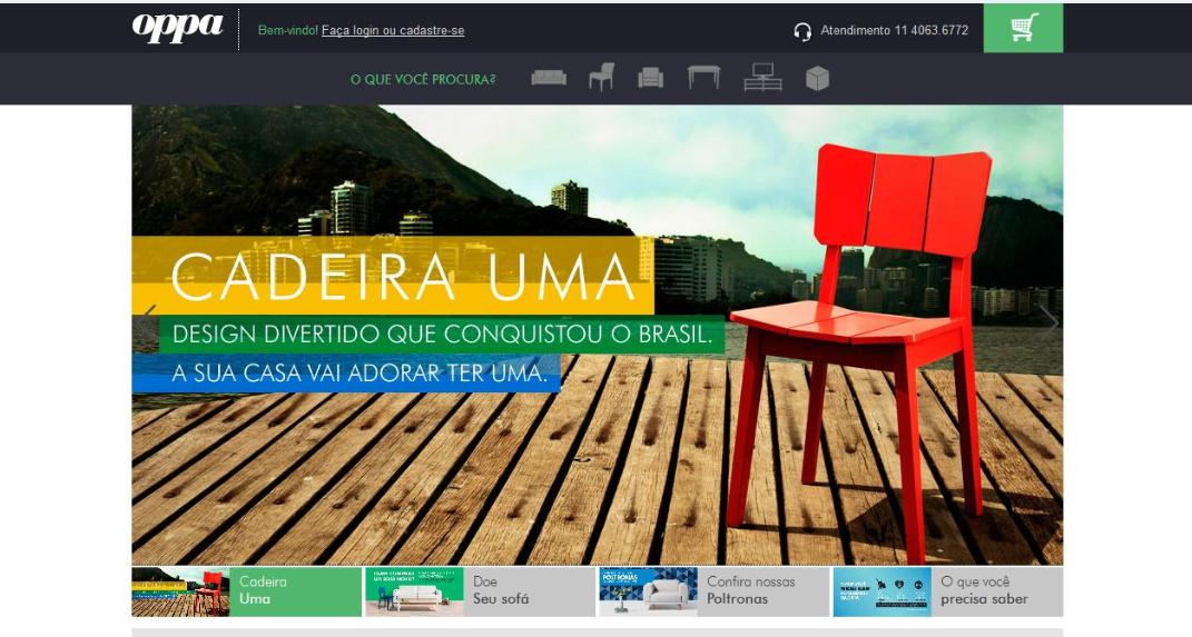 O que fazer com... loja de móveis online