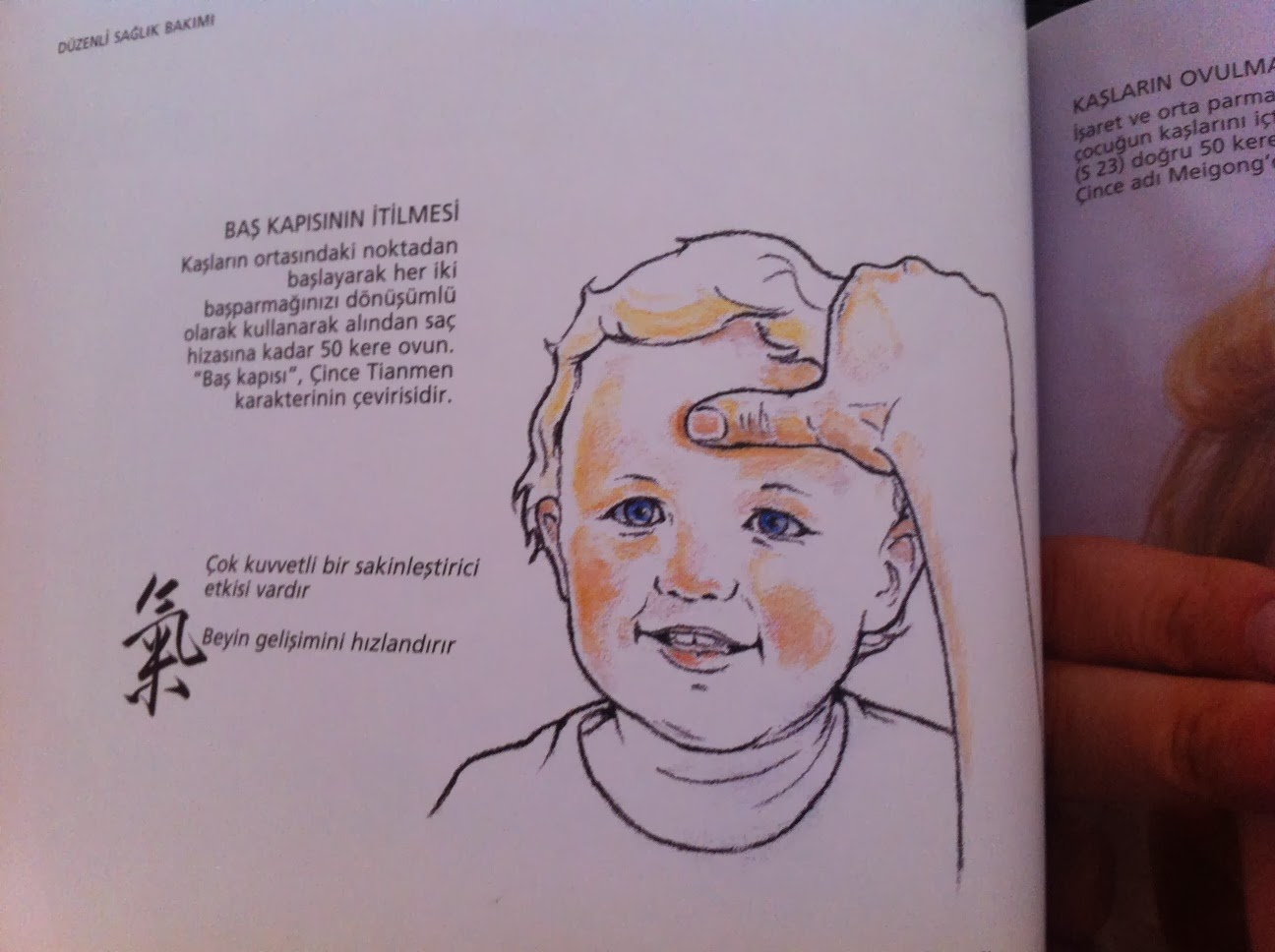 annelige giriş 101 Bebek masajı nasıl yapılır?