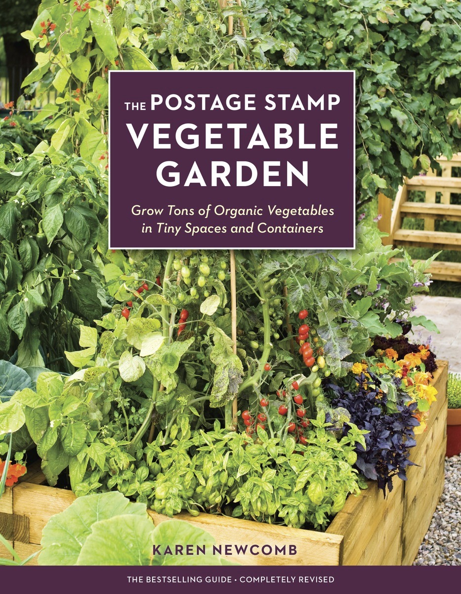 eight acres: review of The Postage Stamp Vegetable Garden