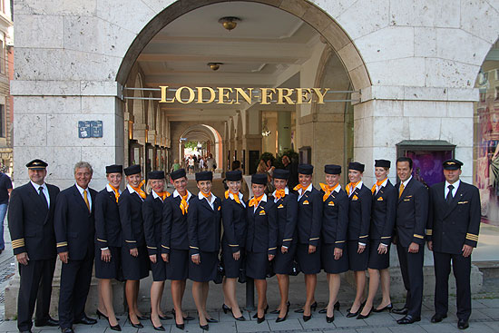 Cabin Crew Photos Lufthansa Airlines Cabin Crew