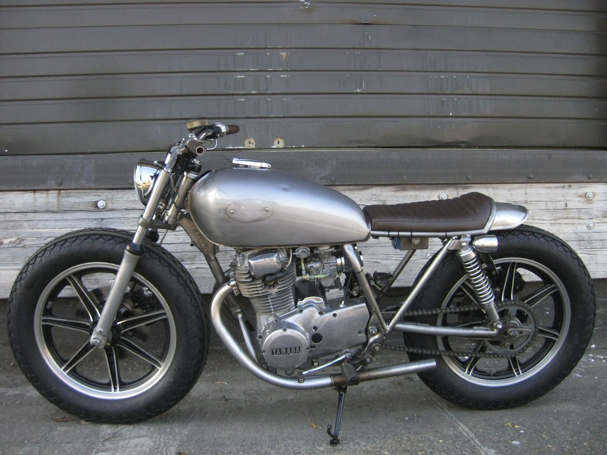 Yamaha sr500 1978 Custom