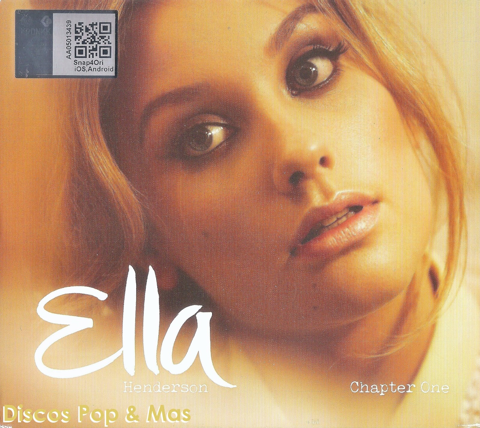 Chapter One Ella Henderson album - Wikipedia