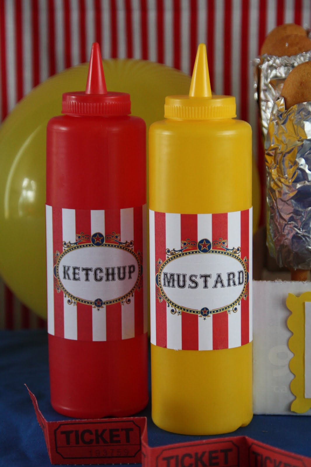 Night of Mystery Popcorn! Cotton Candy! Peanuts!