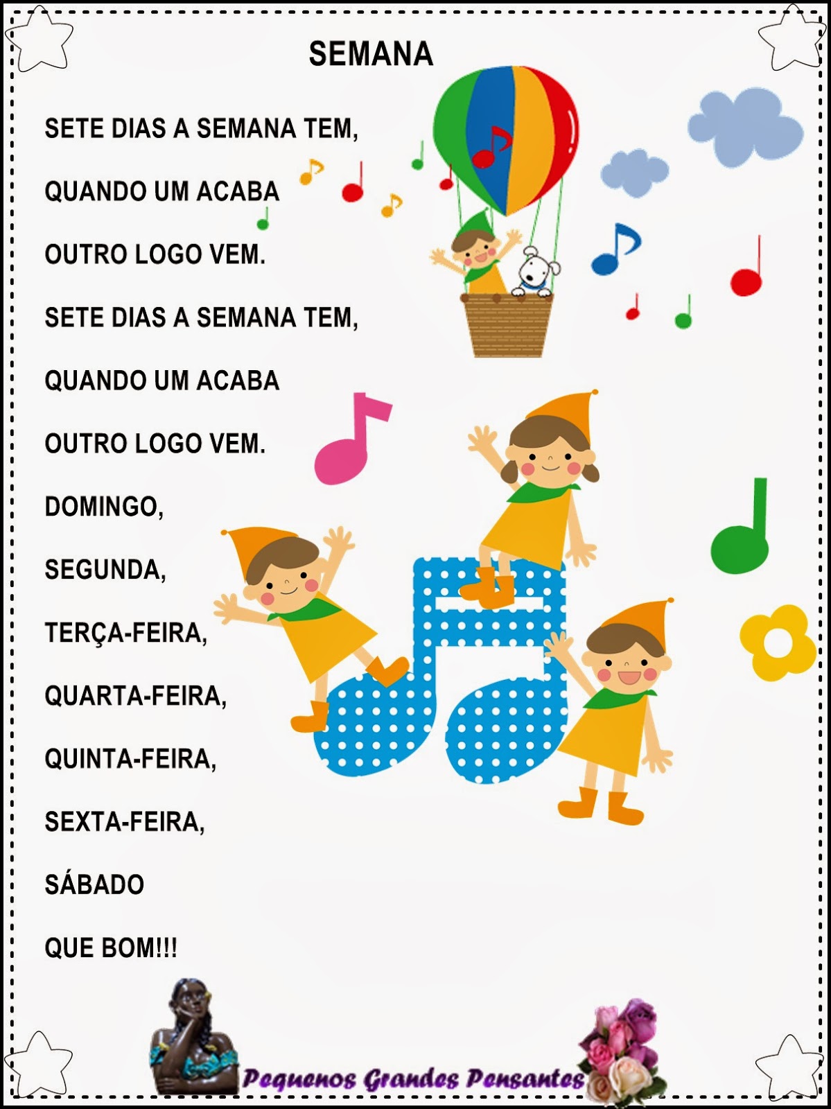 Músicas para rotina ~ Atividade para imprimir  Musica, Letras de musicas  infantis, Música na educação infantil