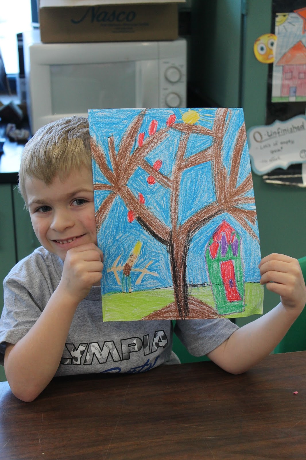 Art Room 104 Kindergarten Cherry Blossom Trees