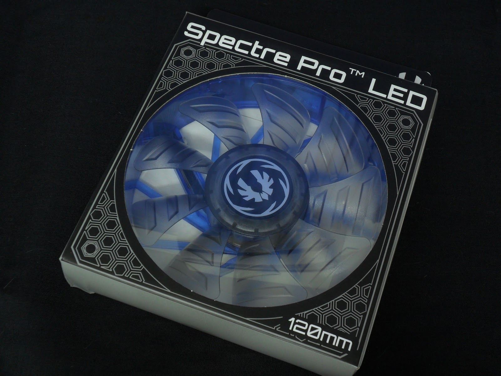 Unboxing & Review : BitFenix Spectre Pro LED 120mm 4
