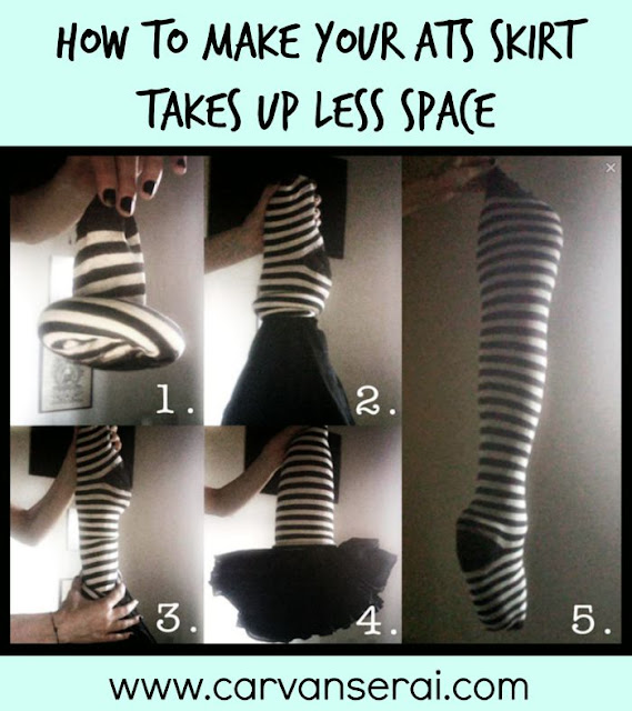 how to make your ATS skirt takes up less space how to make your ATS skirt takes up less space