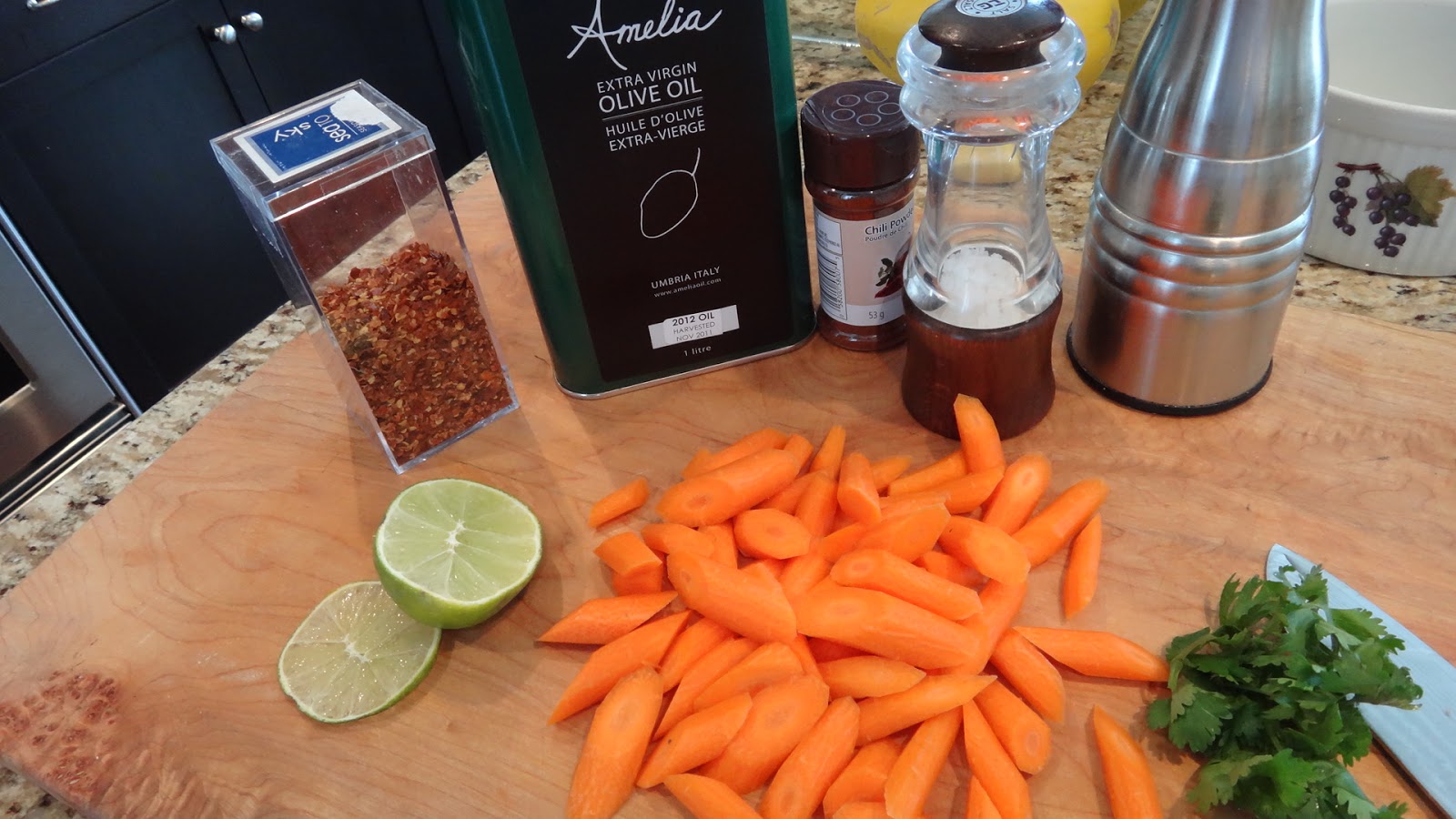 Chili Cumin Carrots « I WANT TO COOK THAT