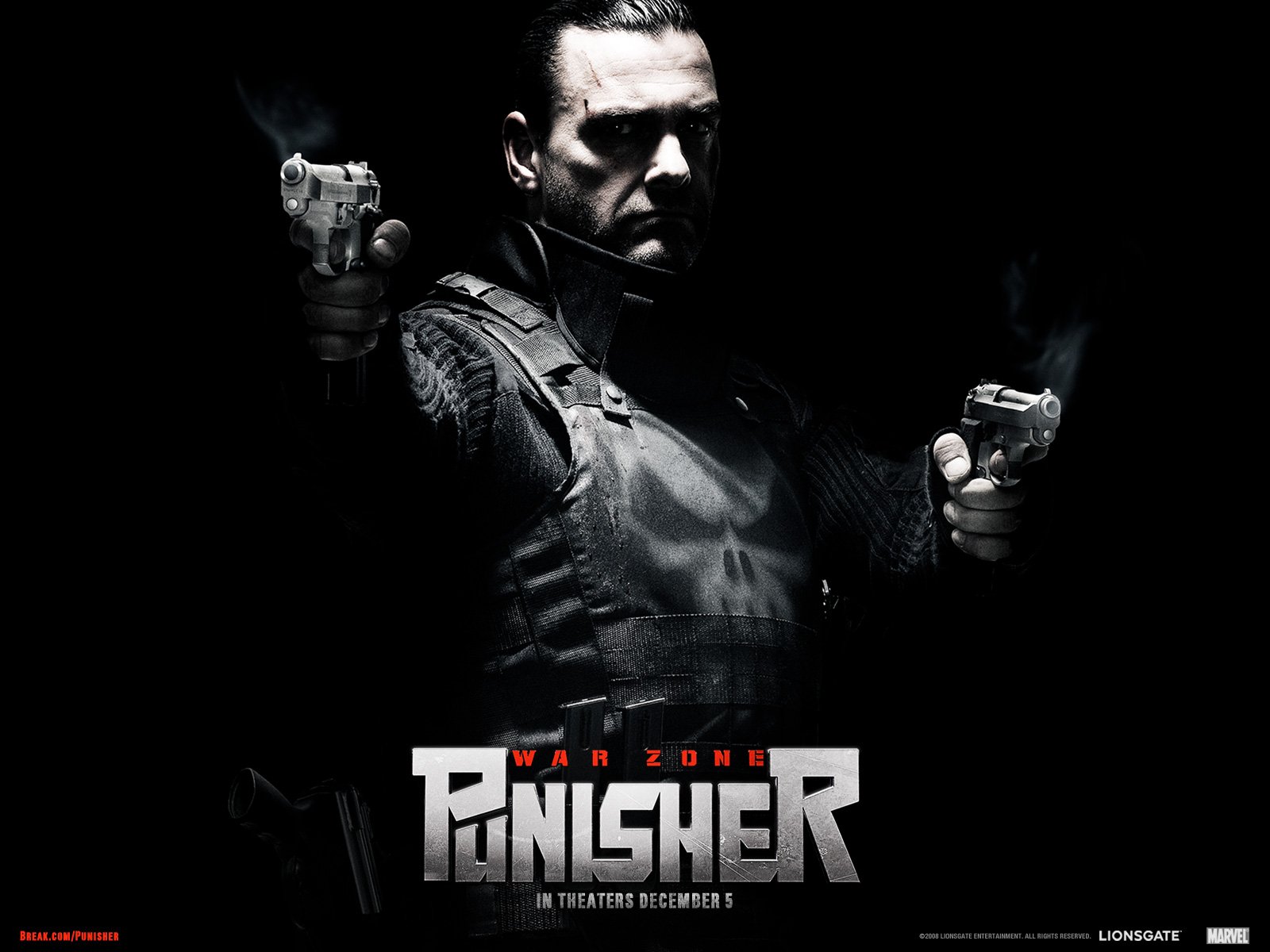 Punisher: War Zone movies