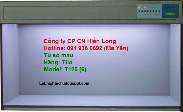 Tủ so màu T120 Tilo Tủ so màu T120 Tilo