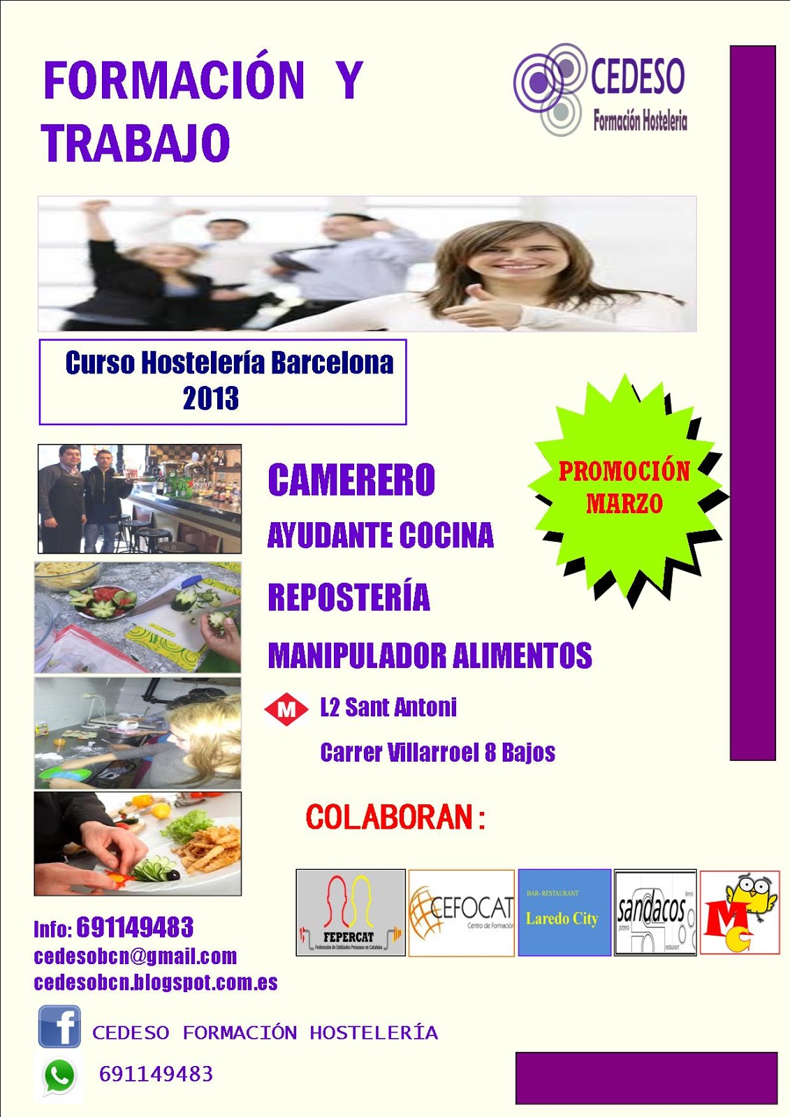 curso cocina barcelona curso ayudante cocina barcelona marzo 2013 cedeso curso cocina barcelona curso ayudante cocina barcelona marzo 2013 cedeso