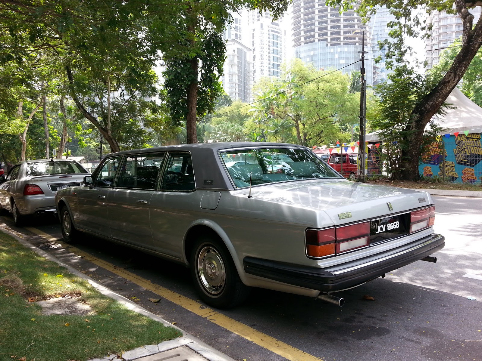 She Just Walks Around With It