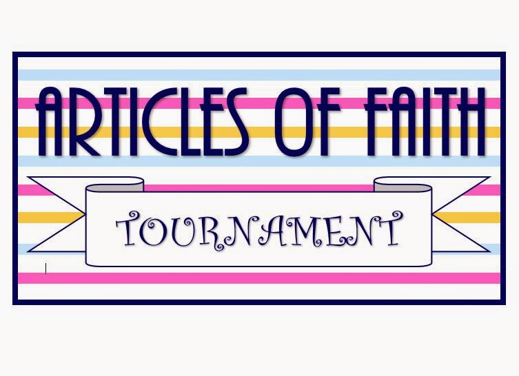 A few years ago I did a tournament with the girls and I am finally re-creating it since I hadnu0027t saved what I made. An