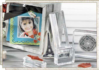 Stampin'UP! new Clear Mount Stamps on Acrylic Blocks