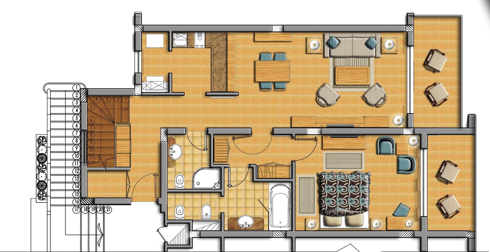 2d layout's. | Master Bedroom Paint Ideas Photos