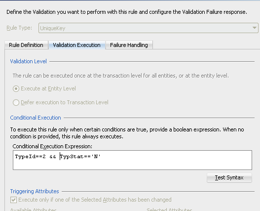 Conditionally executed essay image