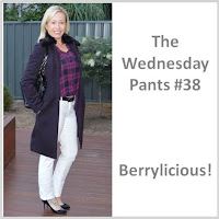 Sydney Fashion Hunter - The Wednesday Pants #38 - Berrylicious