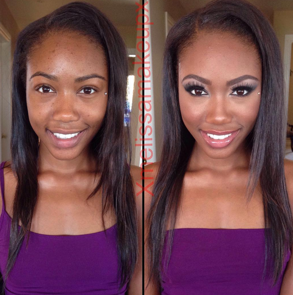 L Incroyable Avant Apres Makeup Des Stars Du X Beautylicieuse