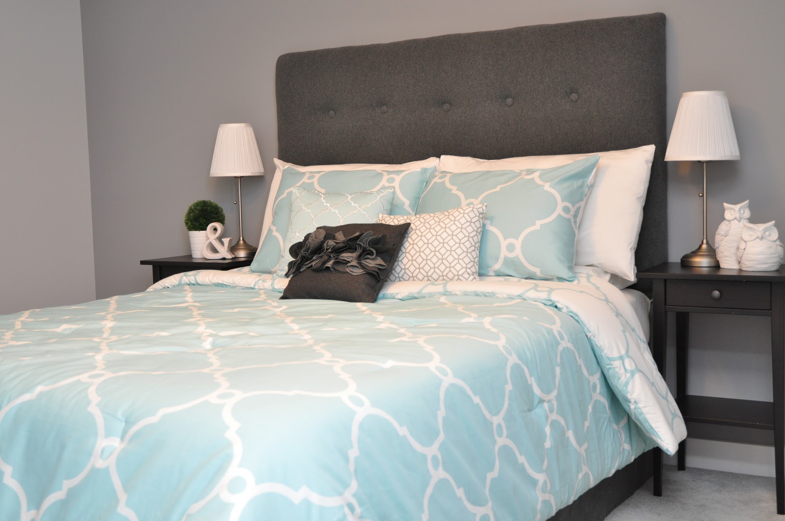 Smart Placement Tiffany Blue And White Bedroom Ideas