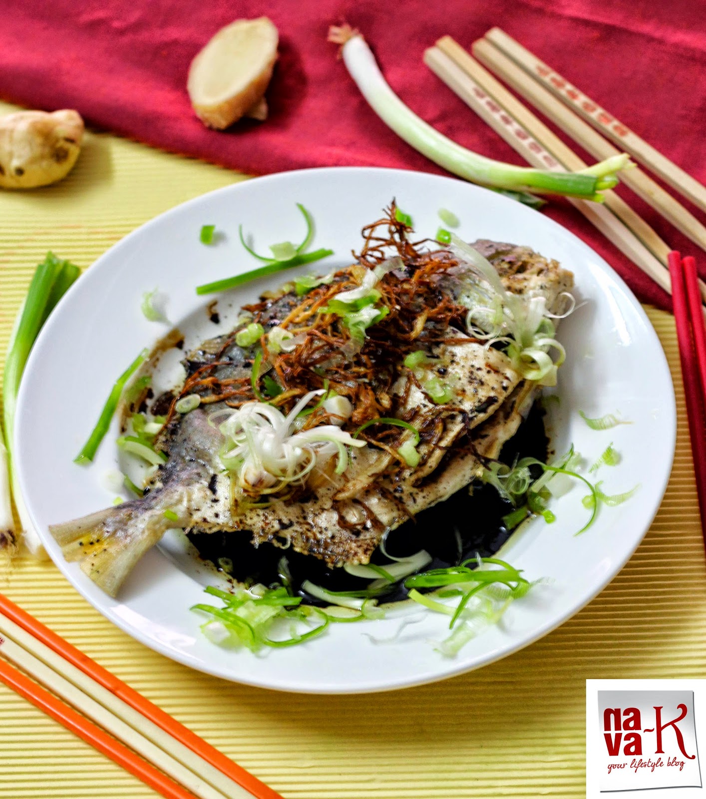 navak Fried Fish with Soy Sauce