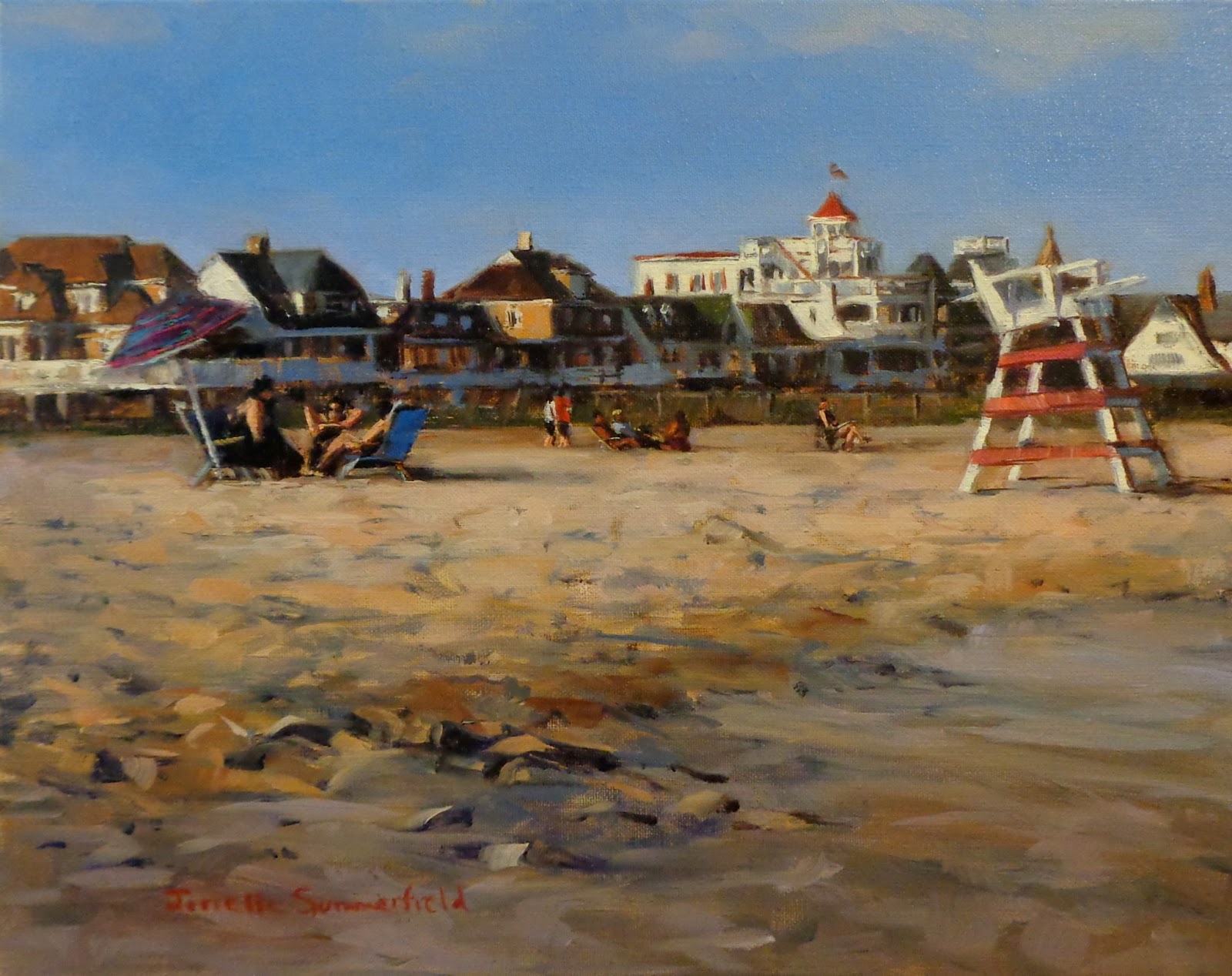 Jonelle Summerfield Oil Paintings July 2013