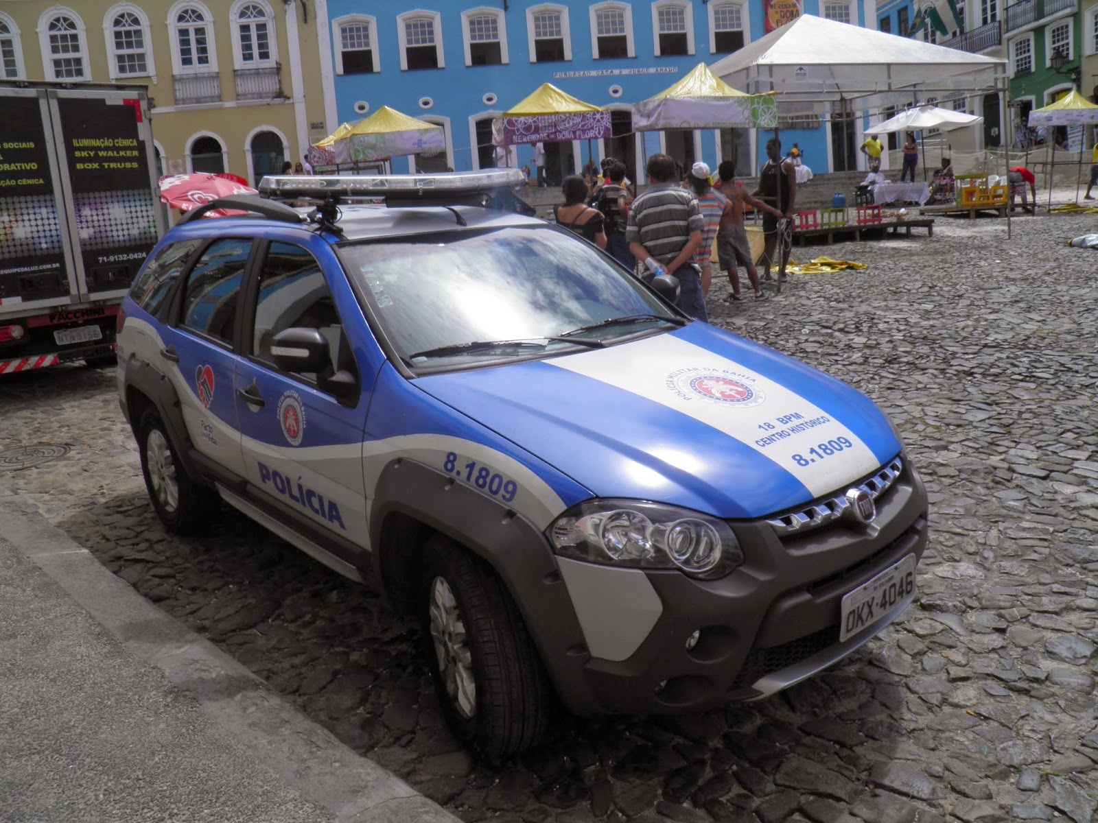 Miniaturas de Viaturas da Polícia Militar: Polícia Militar do Estado da
