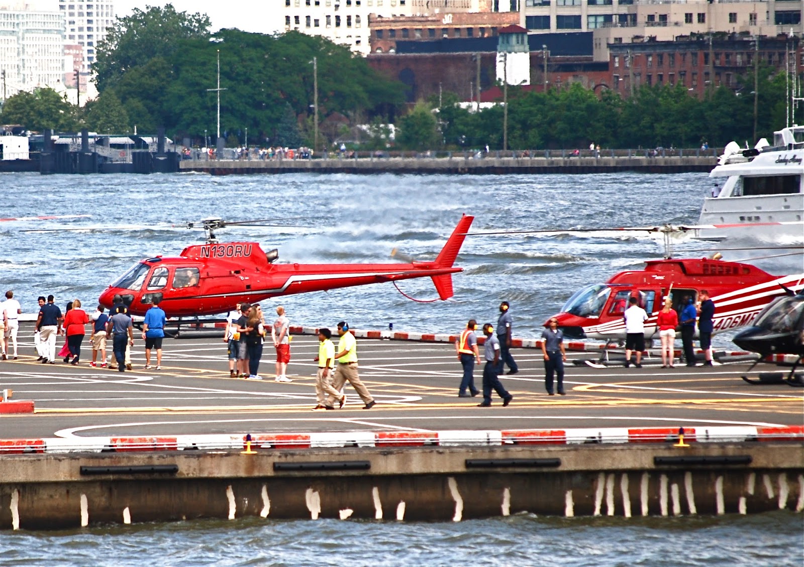 NYC ♥ NYC Heliport