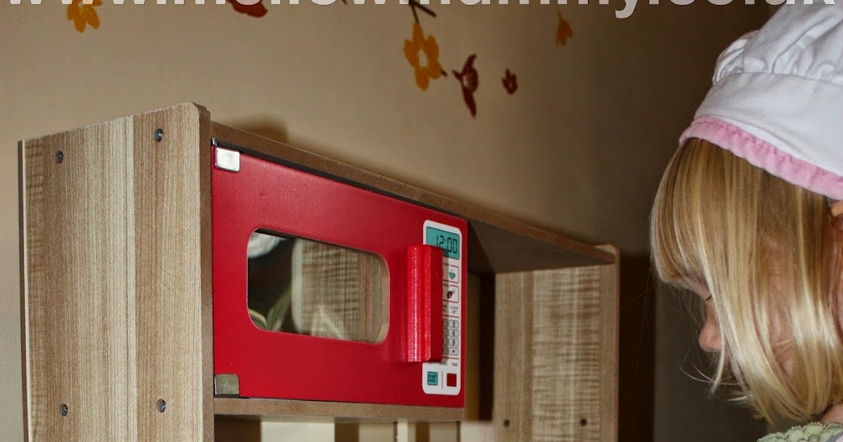 Mellow Mummy ASDA Home Wooden Toys A Wooden Kitchen Review