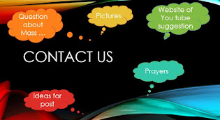 Contact form for the parish blog
