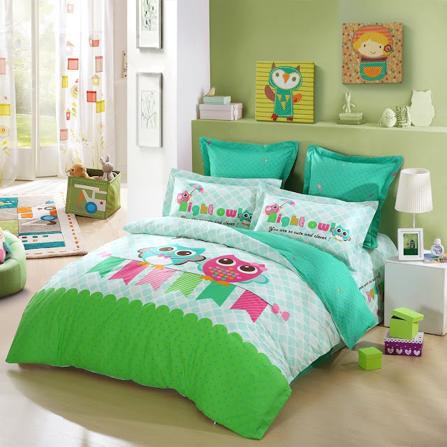 Whimsical Owl Store Owl Bedding SetDuvet Cover