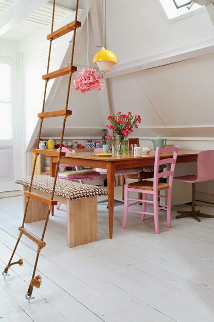 Decorar colgando del techo | Decoración