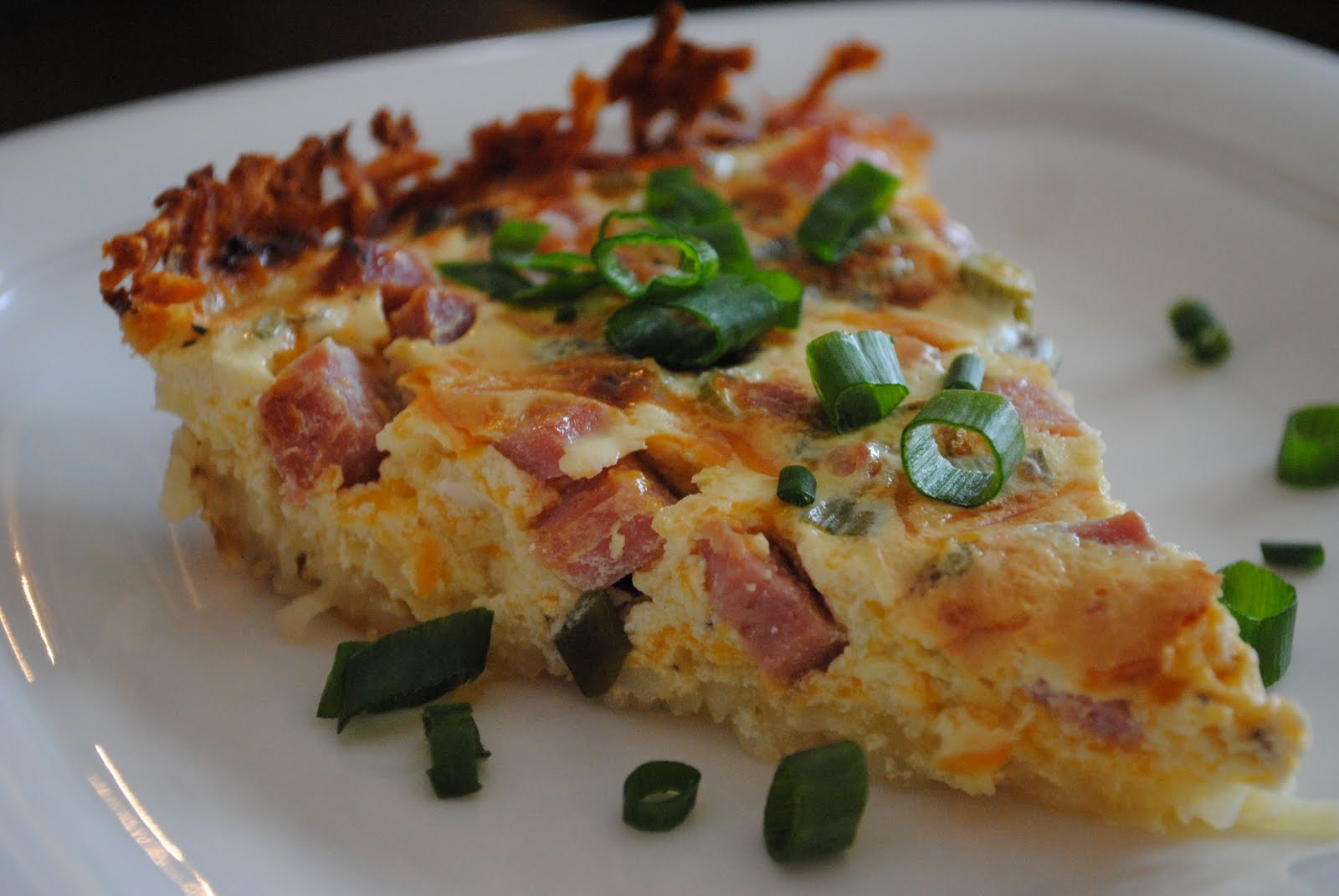 Cookin' Lean Like Paula Deen Paula Deen's Lean Hash Brown Quiche