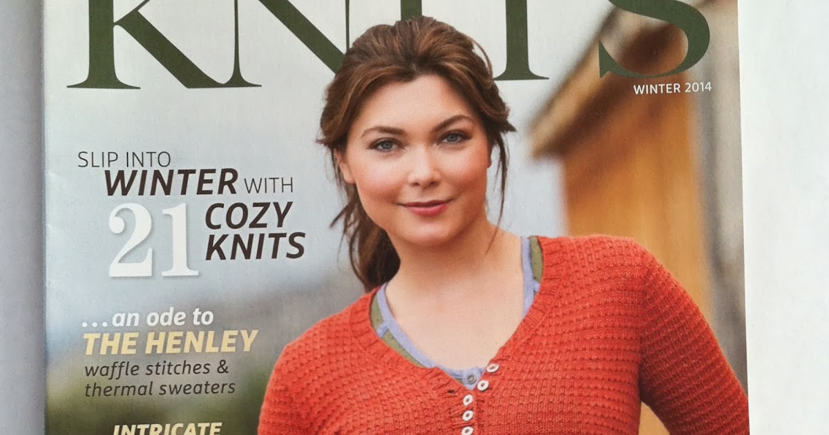 Math4knitters Interweave Knits Winter 2014