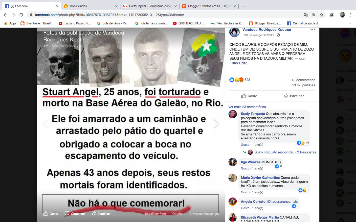 VIVA o MILITARES do BRASIL