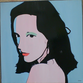 Warhol " Ritratto " A.Frattalemi