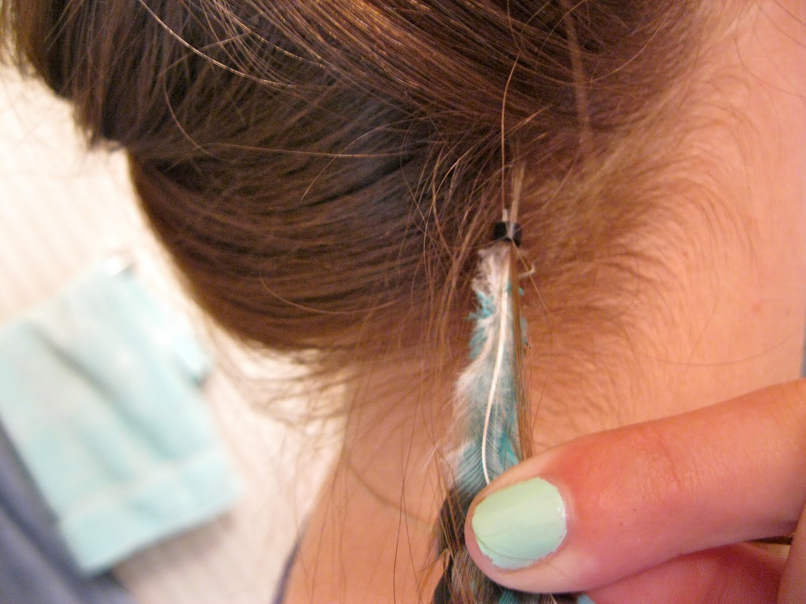 Art For All Do It Yourself Feather Extensions